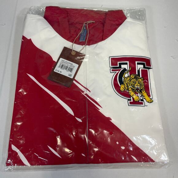 Tuskeegee University Tigers Mitchell & Ness Paintbrush Windbreaker - Picture 1 of 4